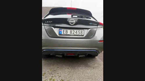 NISSAN Leaf 40kWh 40kWh N-Connecta