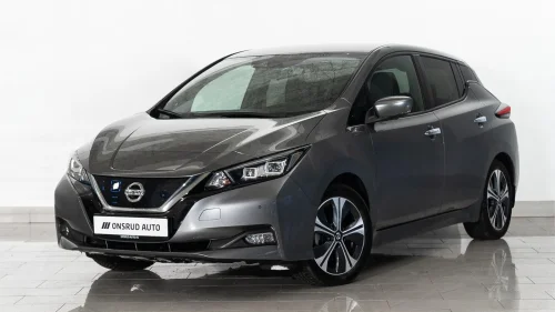 NISSAN Leaf 62kWh 62kWh N-Connecta 385KM WLTP/Meget velholdt og pen bil