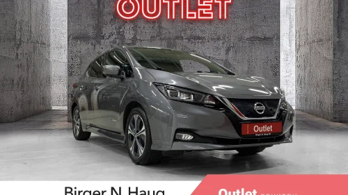 NISSAN Leaf 40kWh 40kWh Tekna /TOPPUTGAVE/NY SERVICE/LAV KM/