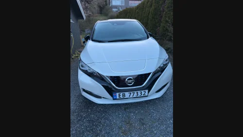 NISSAN Leaf 62kWh 62kWh e+ N-Connecta