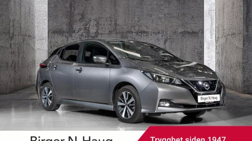 NISSAN Leaf 40kWh 40kWh Acenta VELHOLDT-LAV KM-- NORSK BIL -