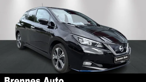 NISSAN Leaf 62kWh 62KWH N-Connecta/ACC/Navi/360kam/Varmepumpe++