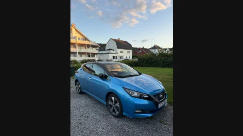 NISSAN Leaf 62kWh 62kWh/ Full led/ Propilot/ 360kamera/ Varmepumpe!