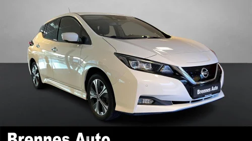 NISSAN Leaf 62kWh 62kWh N-Connecta/Norsk bil/360kam/Cruise/Keyless
