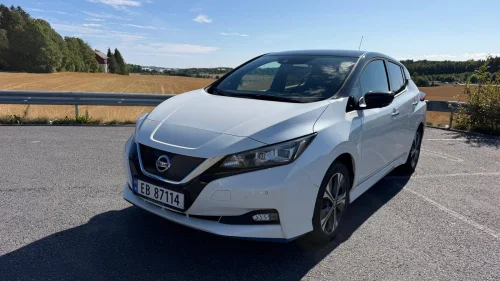 NISSAN Leaf 62kWh