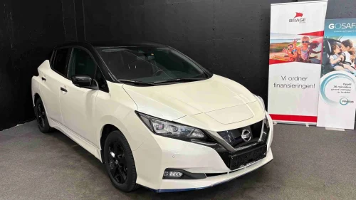 NISSAN Leaf 62kWh 62Kwh ACC DAB+ 360 Navi PDC LaneAssist Norsk 93SOH++