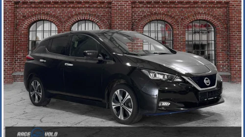 NISSAN Leaf 62kWh 62kWh 215hk. N-Connecta Rekkevidde 385 km! Garanti