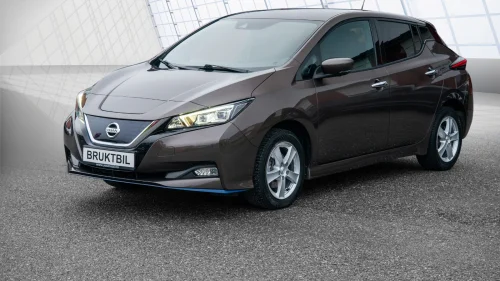 NISSAN Leaf 62kWh 62kWh e+ N-Connecta m/ny EU-kontroll og 12mnd garanti!