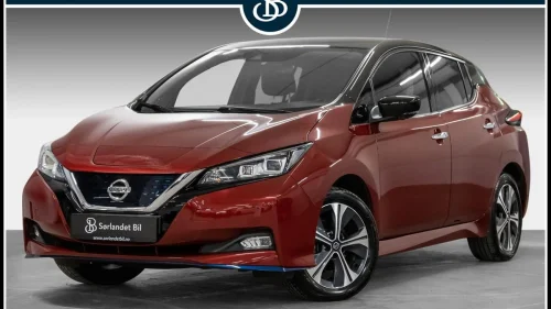 NISSAN Leaf 62kWh 62KWH / 360° KAMERA / RATTVARME / ACC / NAVI / DAB+