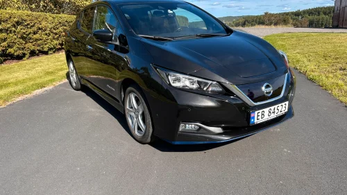 NISSAN Leaf 62kWh 62kWh TEKNA 218HK,PROPILOT,SKINN,360KAMERA,NAVI,PDC+