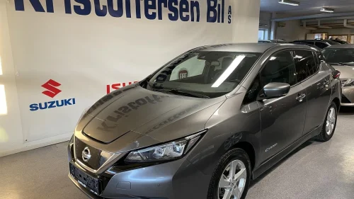 NISSAN Leaf 62kWh 62kWh e+ Tekna BOSE LED S Pen bil innbytte
