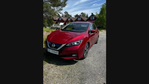 NISSAN Leaf 40kWh 40kWh Tekna