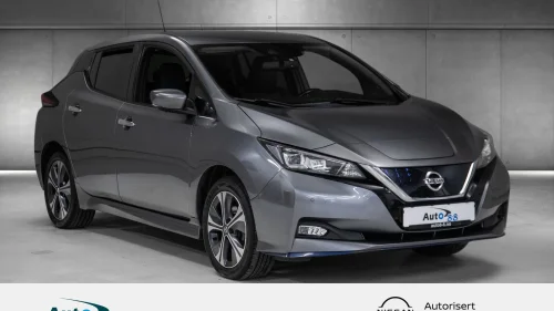 NISSAN Leaf 62kWh TEKNA / 62 kWh / SKINN / BOSE / 360 / NYSERVET