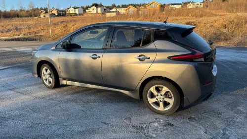 NISSAN Leaf 62kWh 62kWh e+ N-Connecta