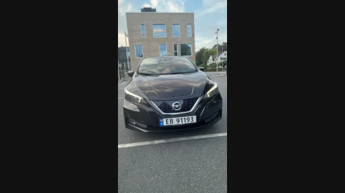 NISSAN Leaf 40kWh 40kWh Tekna B.Helse 100%