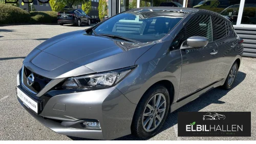 NISSAN Leaf 40kWh 40kWh/KUN 28.100KM/CONNECTA/KAMERA/NAVI/APPLE/INNBYTTE+