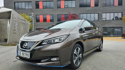 NISSAN Leaf 62kWh 62kWh e+ N-Connecta