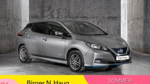 NISSAN Leaf 62kWh 62kWh e+ N-Connecta S+V-hjul / Stort batteri!