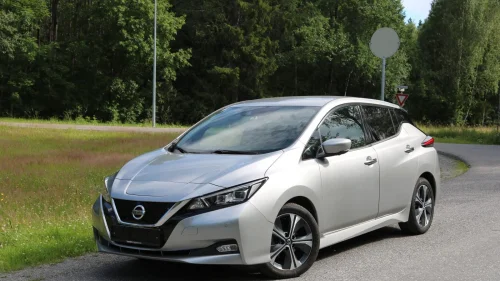 NISSAN Leaf 40kWh 40kWh CRUISE LED NAVI 360-KAMERA RATTVARME BLIS GARANT