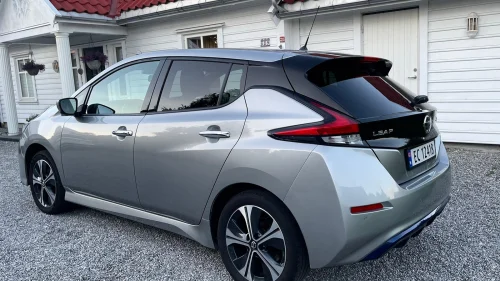 NISSAN Leaf 62kWh 62kWh e+ N-Connecta