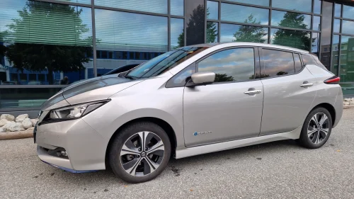 NISSAN Leaf 62kWh TEKNA 62KW-385 KM NY SERVICE+BATTERI TEST