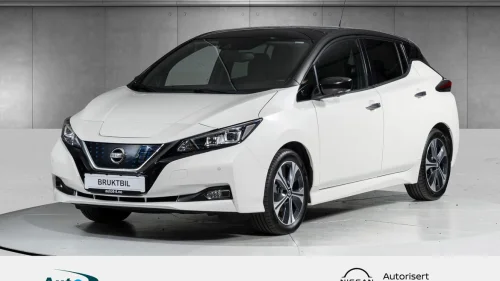 NISSAN Leaf 40kWh 40 kWt 150hk N- Connecta | Livets bil! | Sparebøsse!