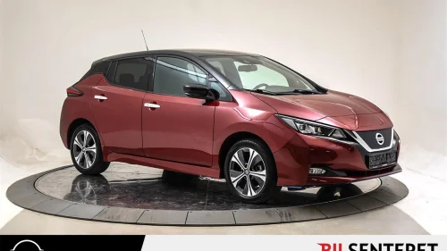 NISSAN Leaf 62kWh N-Connecta 62KWH 360 kamera, Navigasjon +++