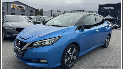 NISSAN LEAF 62kWh E+ Tekna 62kWh/ 1 Eier/ Pen Bil
