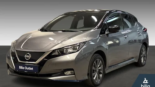 NISSAN Leaf 62kWh 62 kWh, 385km WLTP, Navigasjon, 360 kamera