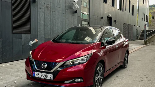 NISSAN Leaf 62kWh 62kWh e+ N-Connecta