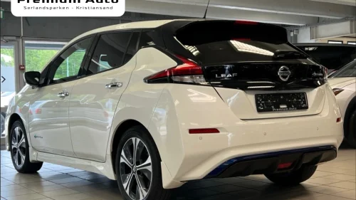 NISSAN Leaf 62kWh 62kWh Tekna Norsk/BOSE/Skinn/360/1 eier/Gratis Frakt!