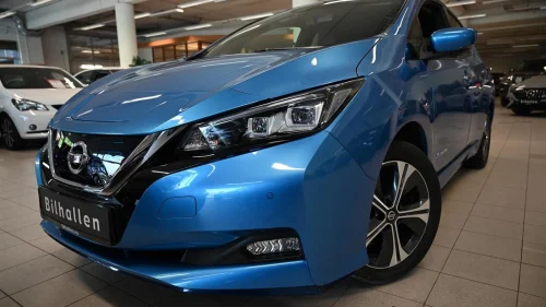NISSAN Leaf 62kWh 62KWH Tekna m/Bose/ACC/Skinn+++