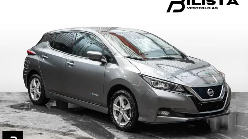 NISSAN Leaf 62kWh 62kWh 385km Tekna Bose R.kam ACC Skinn 1 eier EU2028++