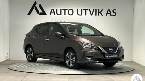NISSAN Leaf 62kWh 62kWh / Delskinn / 360 Kamera / Navi / DAB+