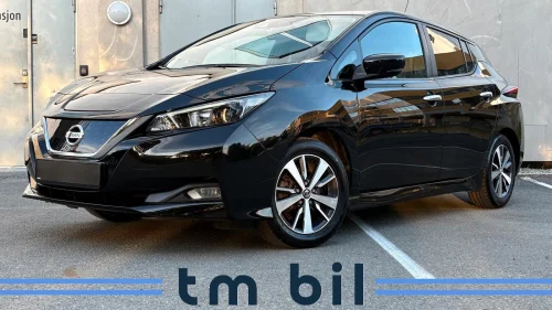 NISSAN Leaf 40kWh 40kWh Acenta Nybilgaranti Norsk, E-pedal 360 kam. App