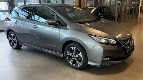 NISSAN Leaf 62kWh 62 KWH - TEKNA - Tar innbytte - Ny i Norge