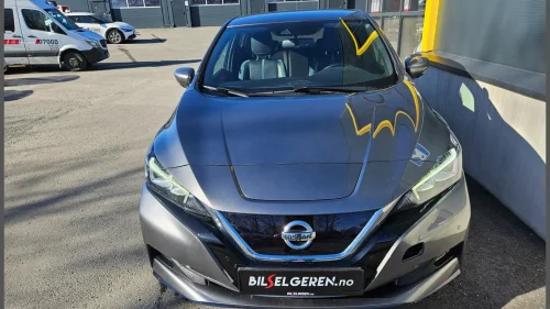 NISSAN Leaf 62kWh e+ 62kWh Tekna | Delskinn | ACC | BOSE | R.Kam | DAB
