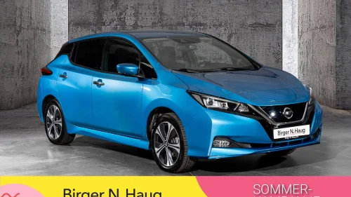 NISSAN Leaf 62kWh 62kWh e+ N-Connecta SJEKK KM. STAND!