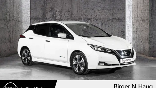 NISSAN Leaf 40kWh 40kWh Tekna VI TAR INNBYTTE! - HENT DENNE IDAG!