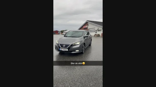 NISSAN Leaf 40kWh 40kWh Acenta