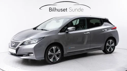 NISSAN Leaf 40kWh 40kWh 270km Tekna,Skinn,ACC,BOSE,360,Navi,Carplay+++