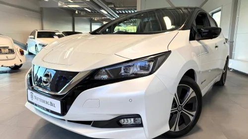 NISSAN Leaf 40kWh 40kWh -Tekna Skinn-Navi-R.Kamera-Bose-Norsk-BIL-LAV-KM