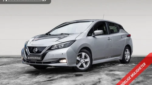 NISSAN Leaf 40kWh 40kWh ACENTA/ACC/Navigasjon/Blindsone/Norsk/1-Eier++