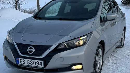 NISSAN Leaf 40kWh 40kWh Acenta