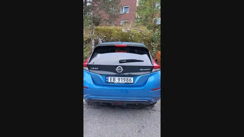 NISSAN Leaf 40kWh