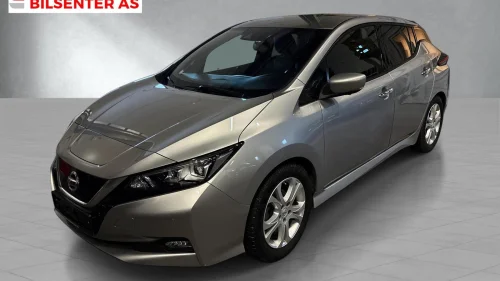 NISSAN Leaf 40kWh 150HK/270km WLTP/D.skinn/KAM/