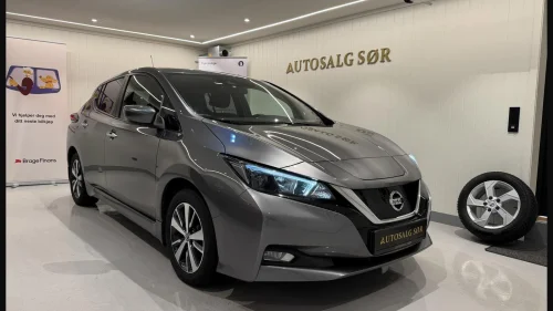 NISSAN Leaf 40kWh 40kWh Connecta/Hurtiglader/CarPlay/Pumpe/Navi/Keyless++