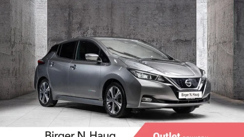 NISSAN Leaf 40kWh 40kWh Tekna OUTLET/NORSK/VARMPUMPE/NY-SERVICE/DELSKINN+