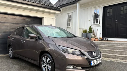 NISSAN Leaf 40kWh 40kWh Acenta
