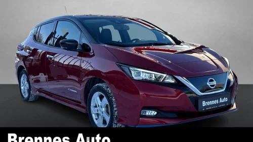 NISSAN Leaf 62kWh Tekna ,Bose,Acc,Navi,Ryggekamera